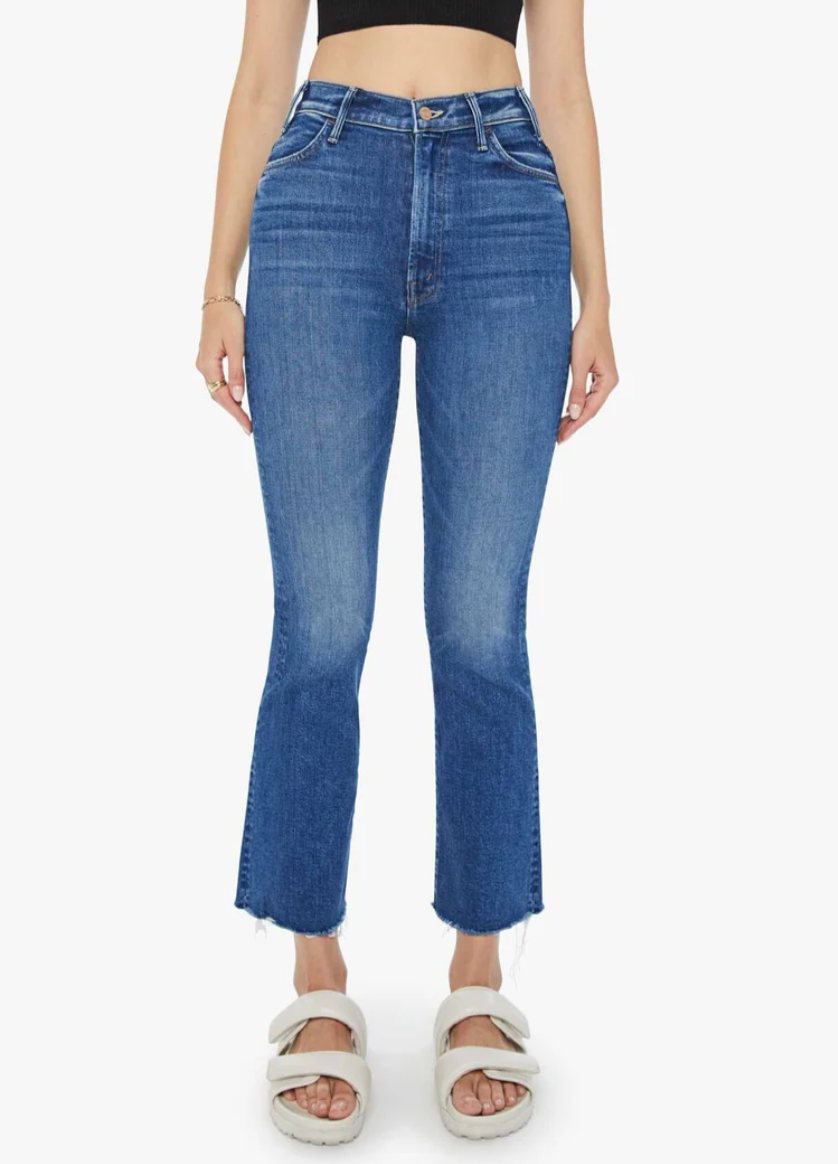 The Hustler Ankle Fray