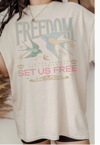 Freedom Graphic Tee