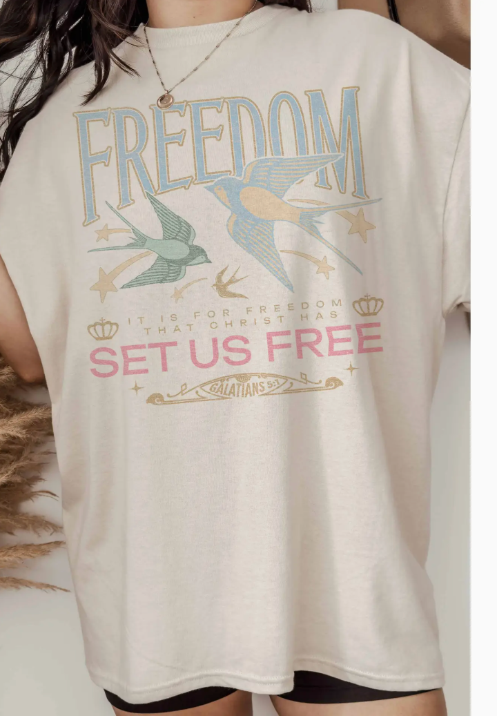 Freedom Graphic Tee