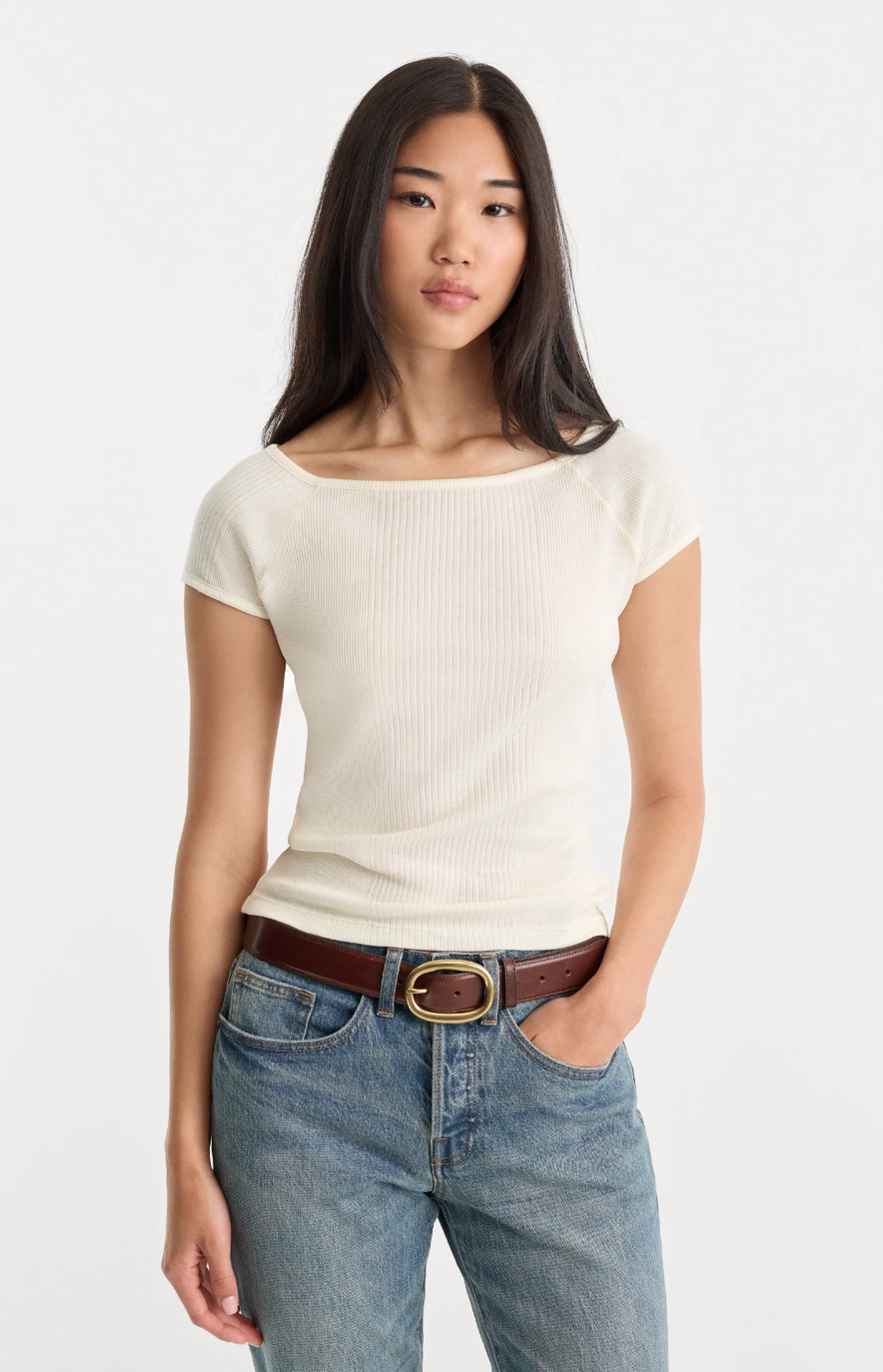 The Variegated Rib Top