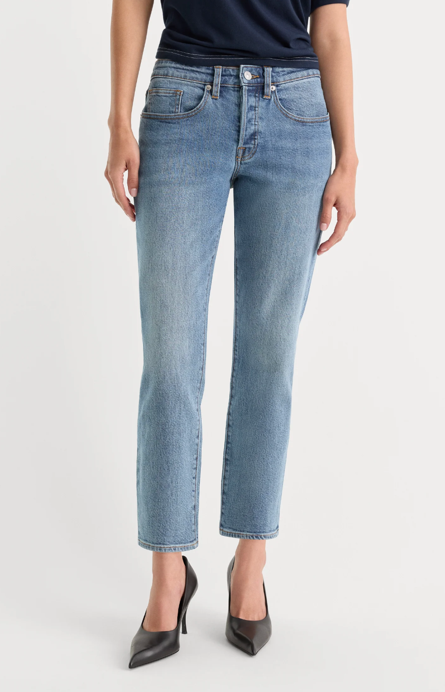 Good American- Vintage Straight Ankle Jean