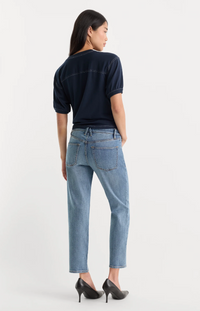 Good American- Vintage Straight Ankle Jean