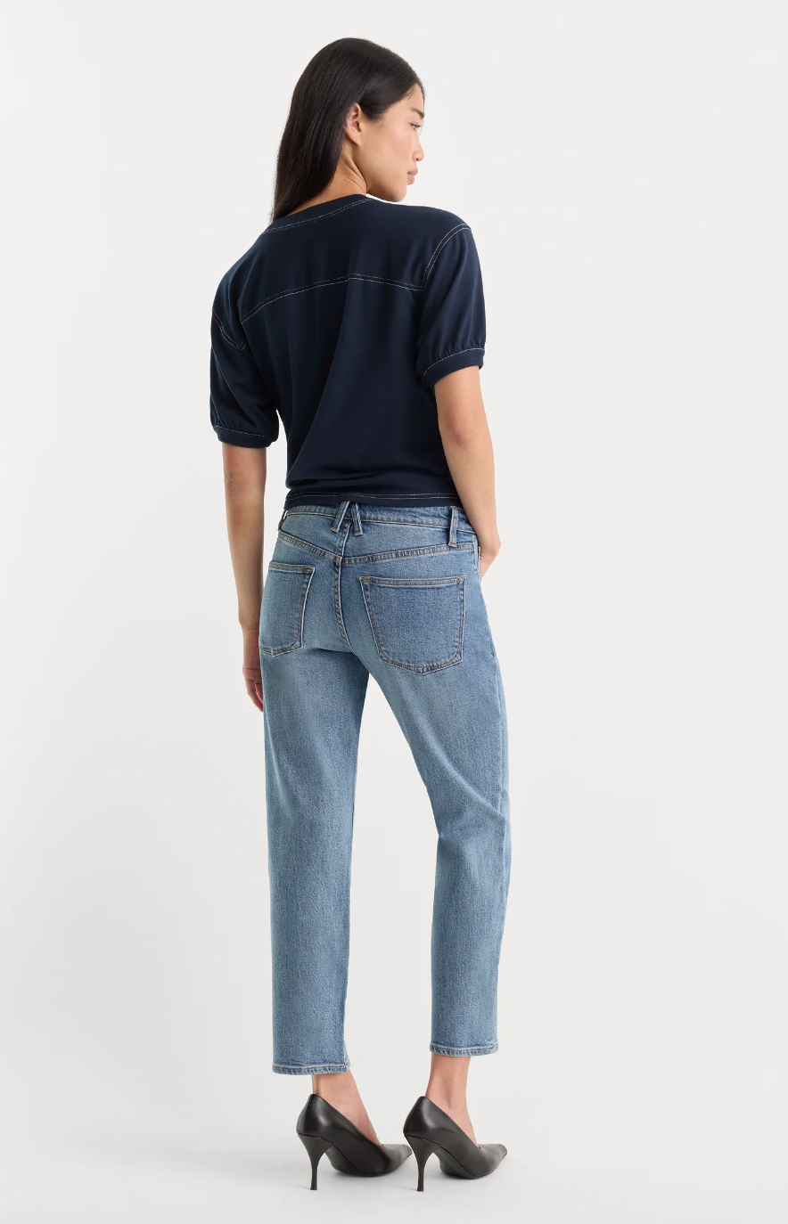Good American- Vintage Straight Ankle Jean