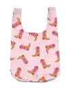 Cowboy 2 in 1 Bag Charm + Shopper Bag