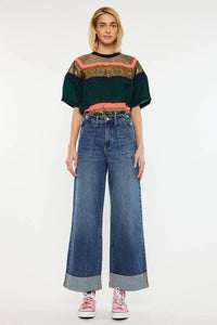 Ultra High Rie 90’S Wide Leg Trousers