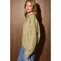 Haddie Girl Oversized Sweater