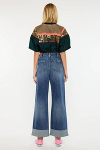 Ultra High Rie 90’S Wide Leg Trousers