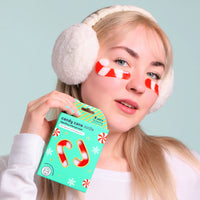 Candy Cane Depuffing Undereye Masks