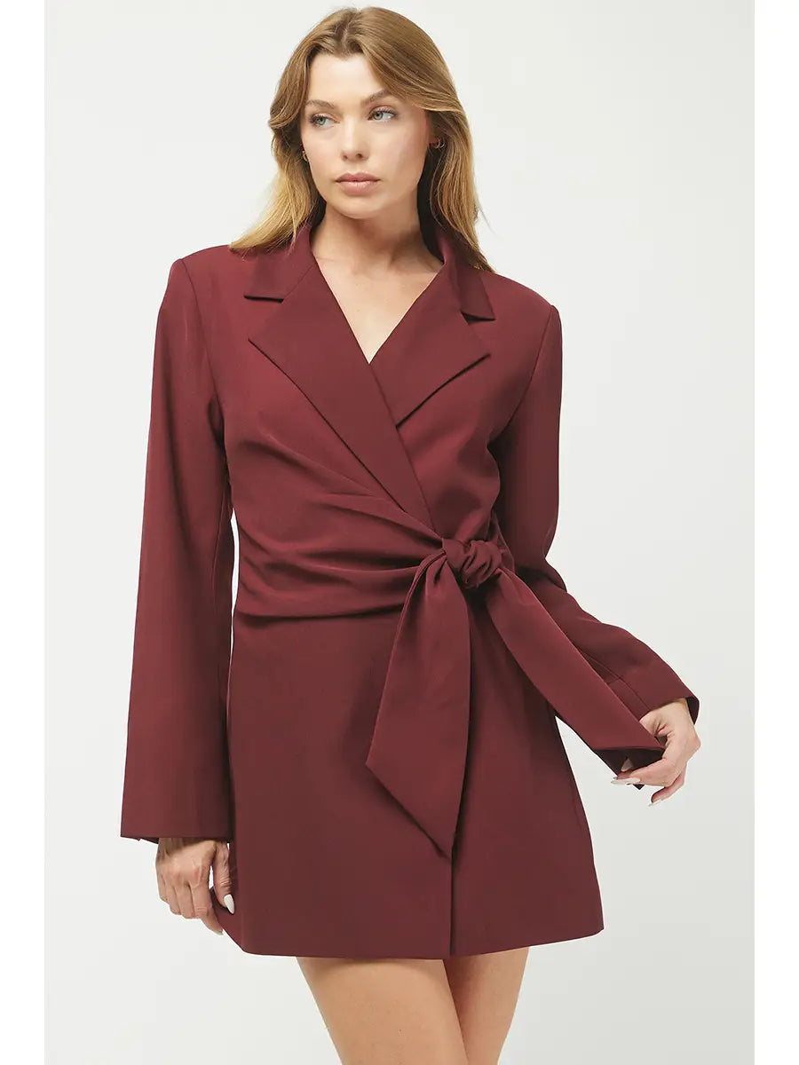 Blazer Dress