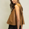 Lace Collar Top