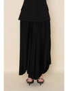 Pleated Skirt