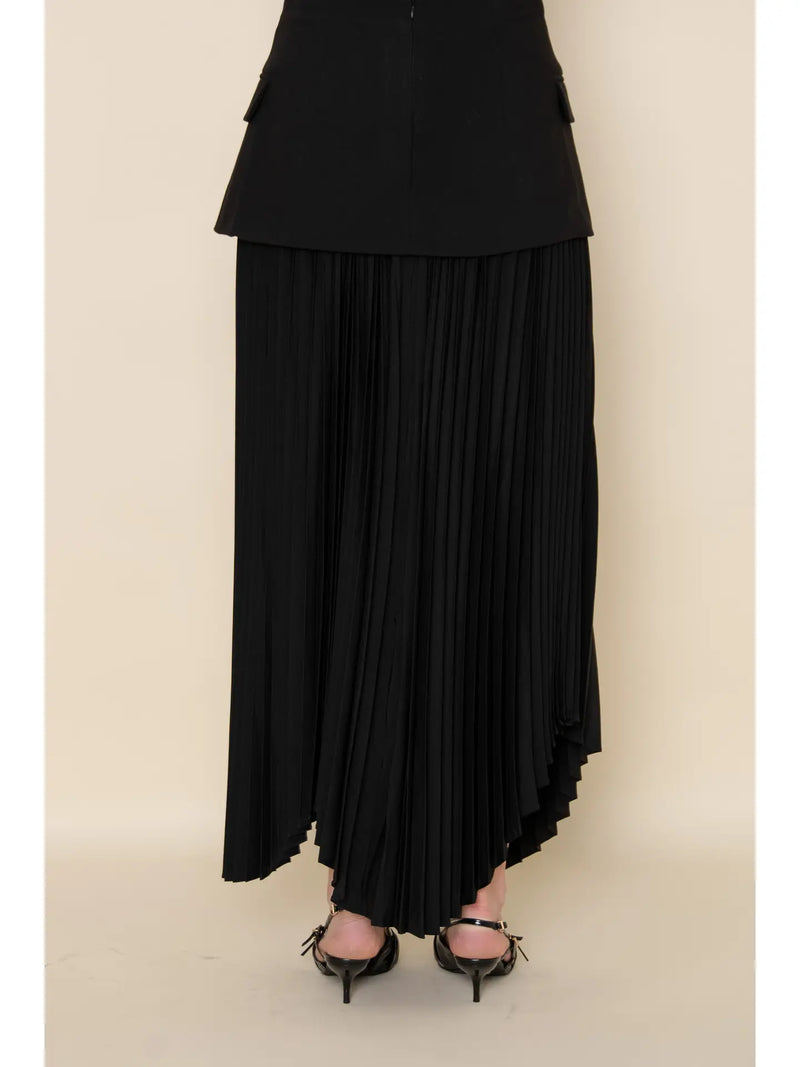 Pleated Skirt