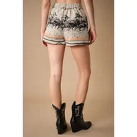 Western Landscape Shorts