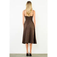 The Mocha Midi Dress