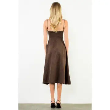 The Mocha Midi Dress