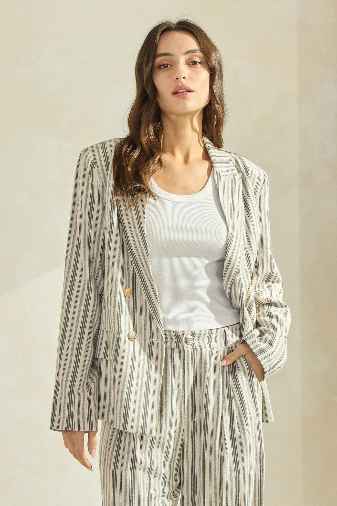 Park Avenue Pinstripe
