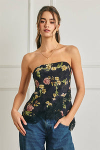 Garden Party Tube Top