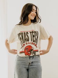 Texas Tech Vintage Tee