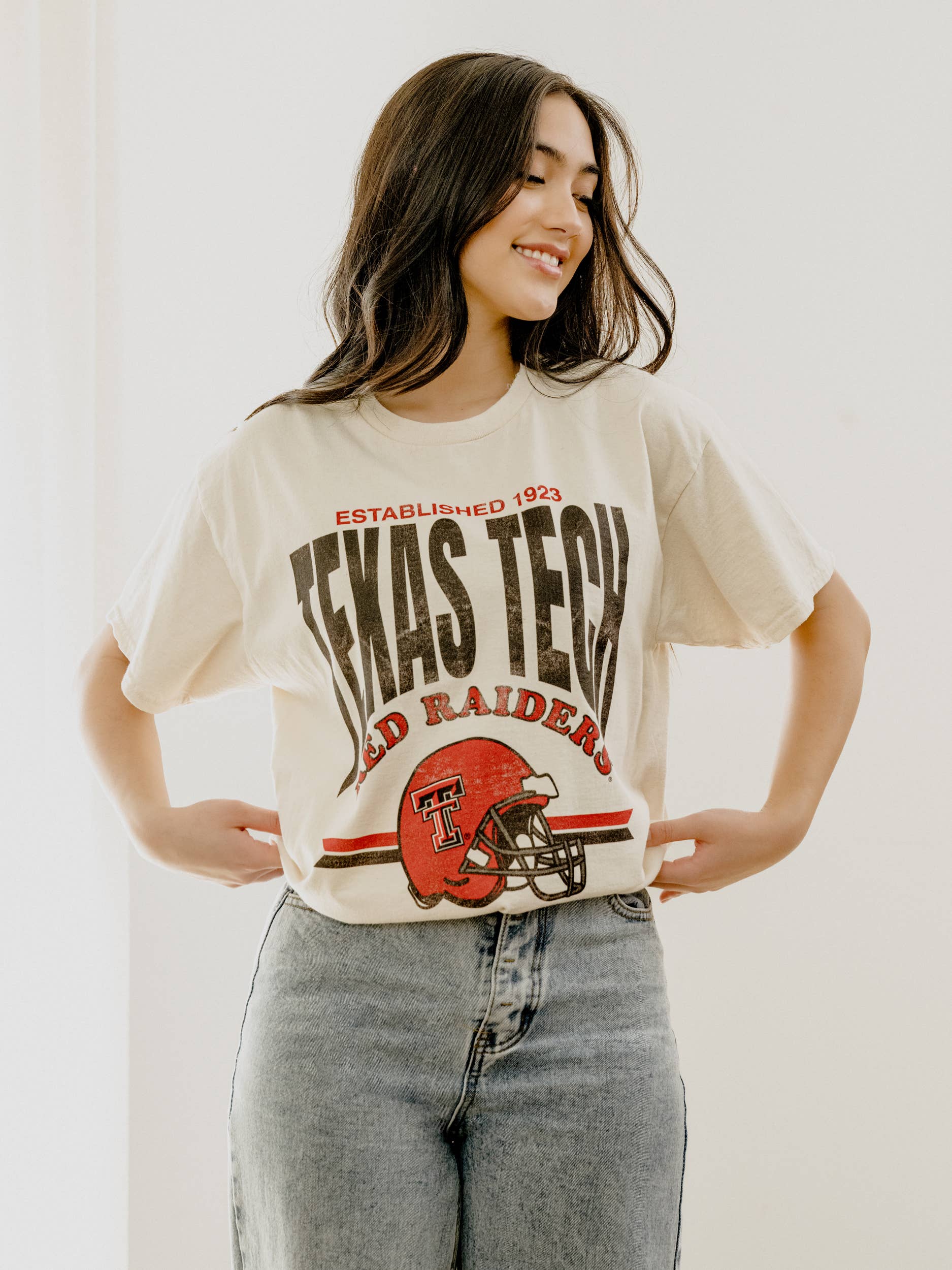 Texas Tech Vintage Tee