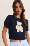 Teddy Bear Sweater Top