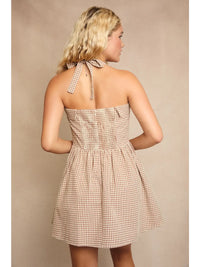 Checkered Mini Dress