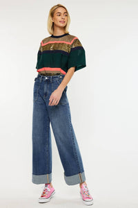 Ultra High Rie 90’S Wide Leg Trousers