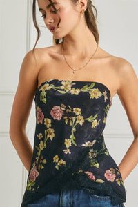 Garden Party Tube Top