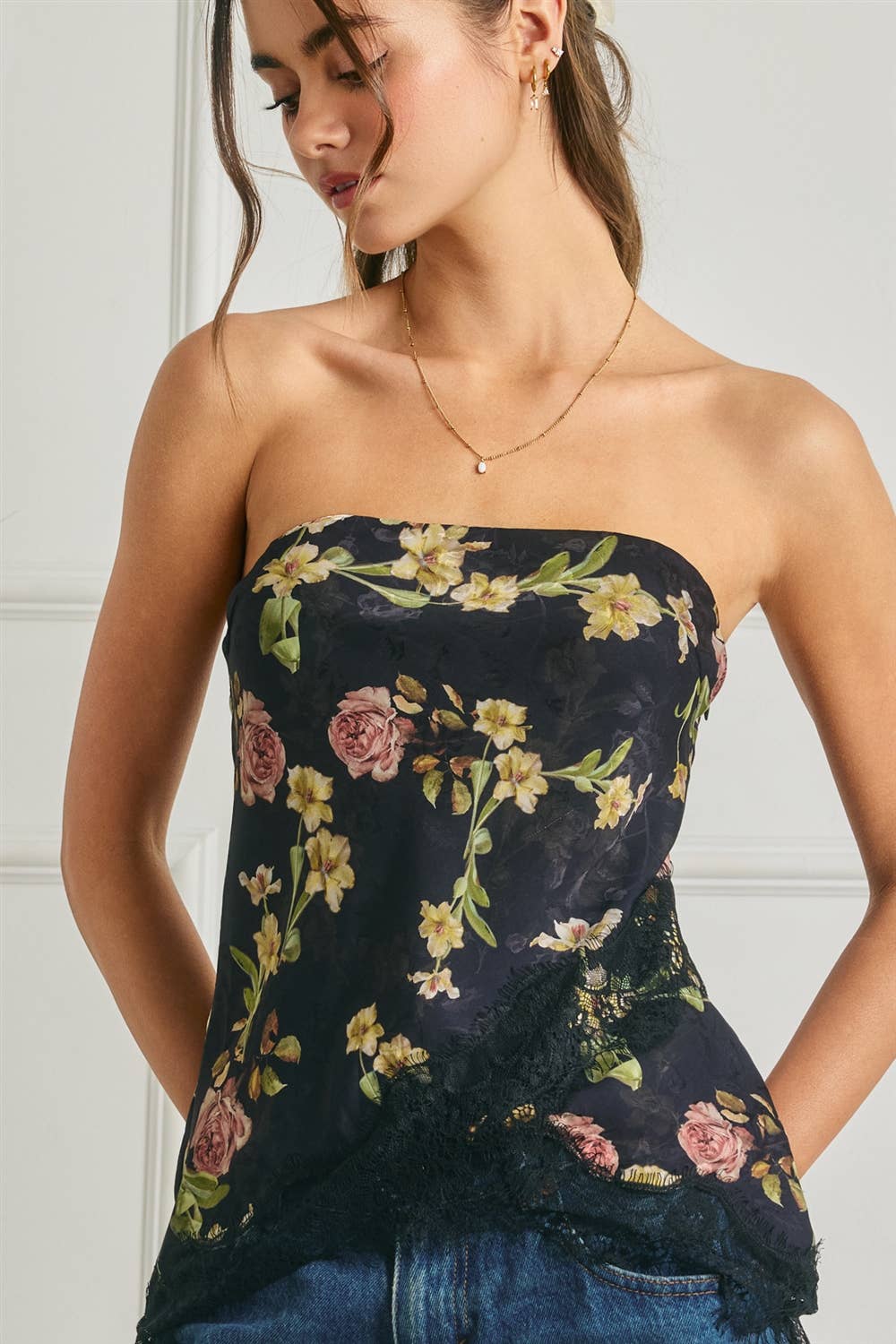 Garden Party Tube Top