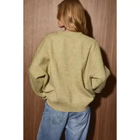 Haddie Girl Oversized Sweater