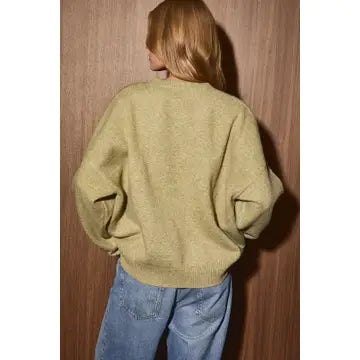 Haddie Girl Oversized Sweater