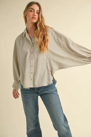 Raglan Stripe Shirt