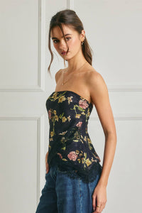 Garden Party Tube Top