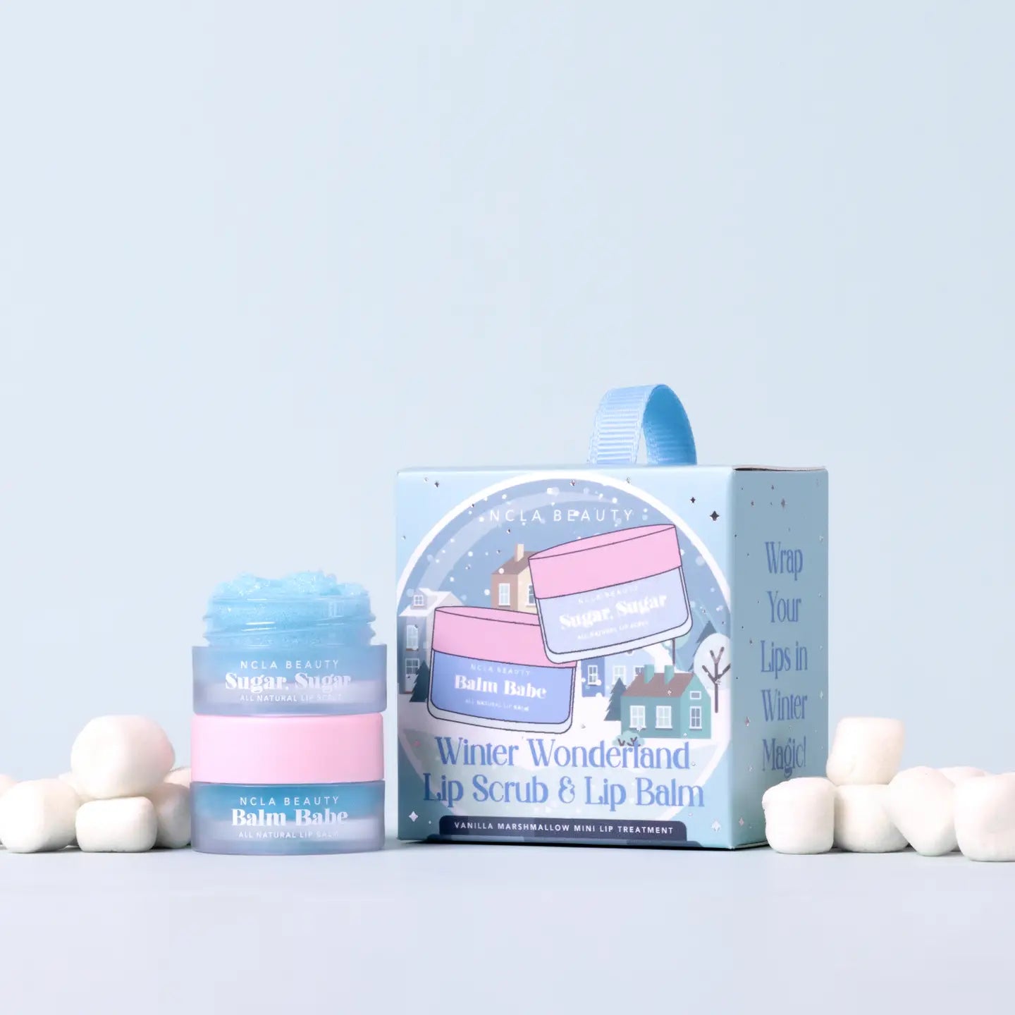 Winter Wonderland Lip Treatment Holiday Ornament Gift Set