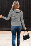 Double Layer Knit Top