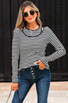 Double Layer Knit Top