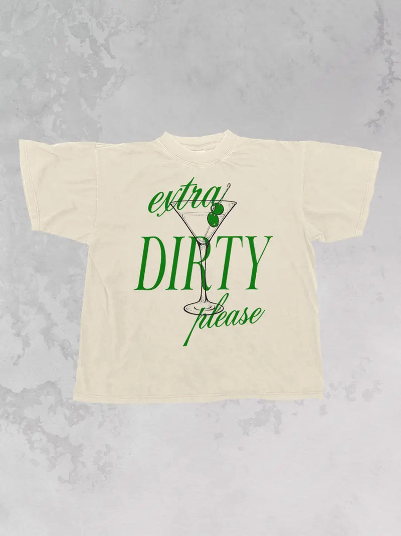 Extra Dirty Martini T-Shirt