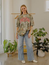 Arkansas Razorbacks Camo