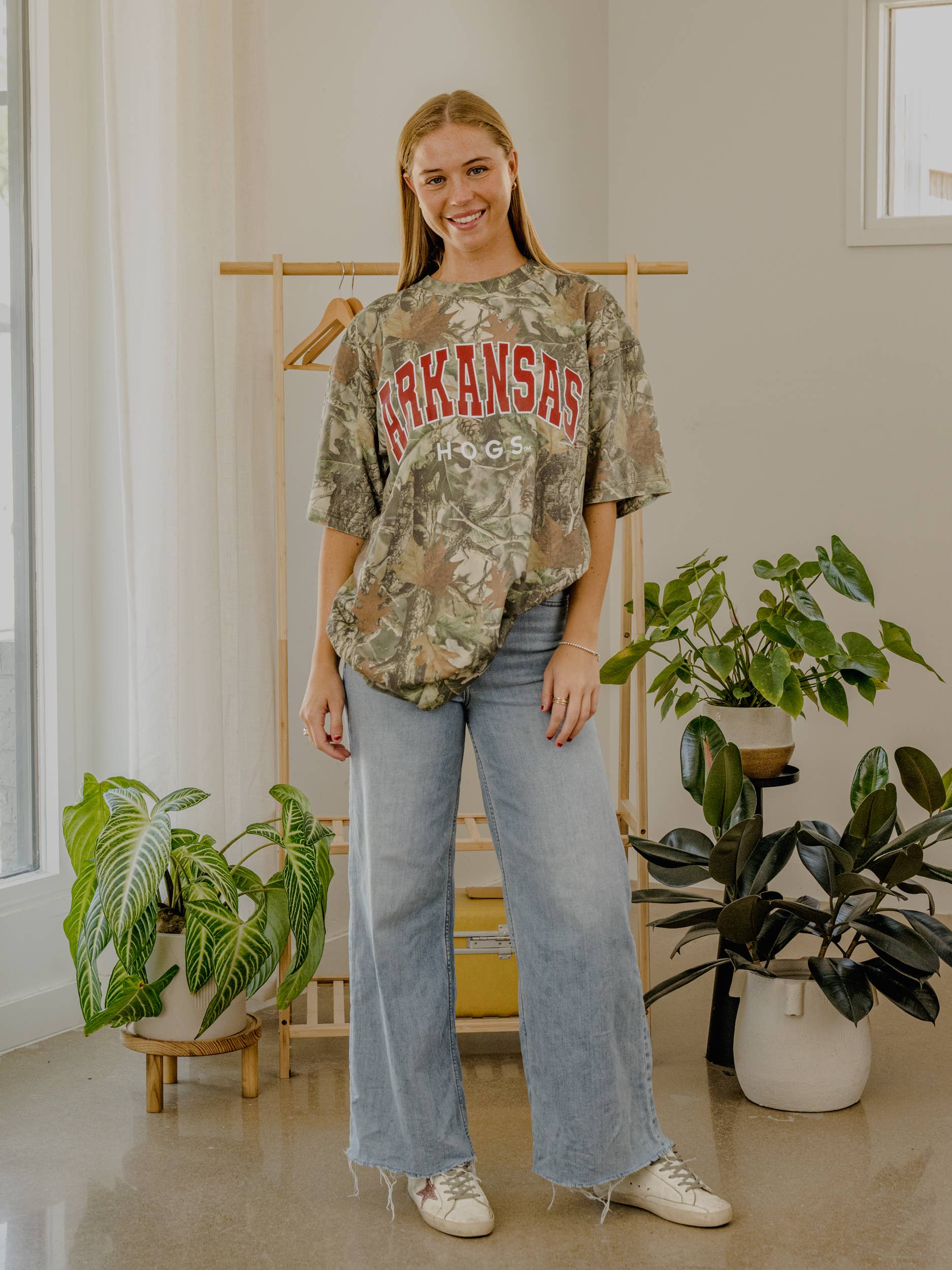 Arkansas Razorbacks Camo