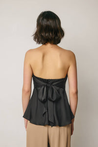 Soft Peplum
