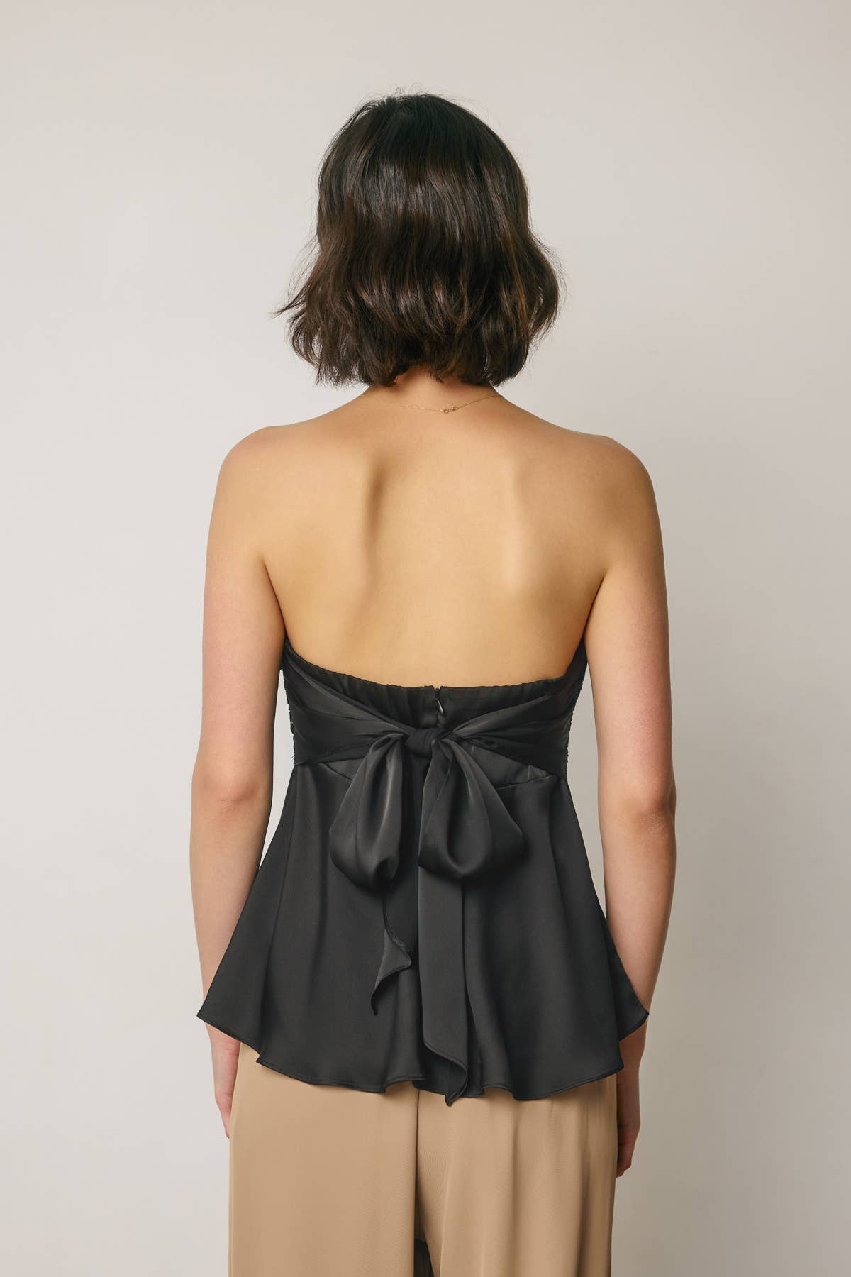 Soft Peplum