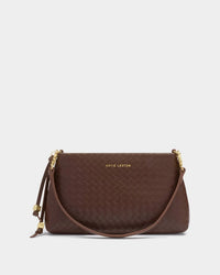 The Chocolate Woven Bag