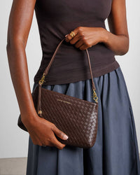 The Chocolate Woven Bag