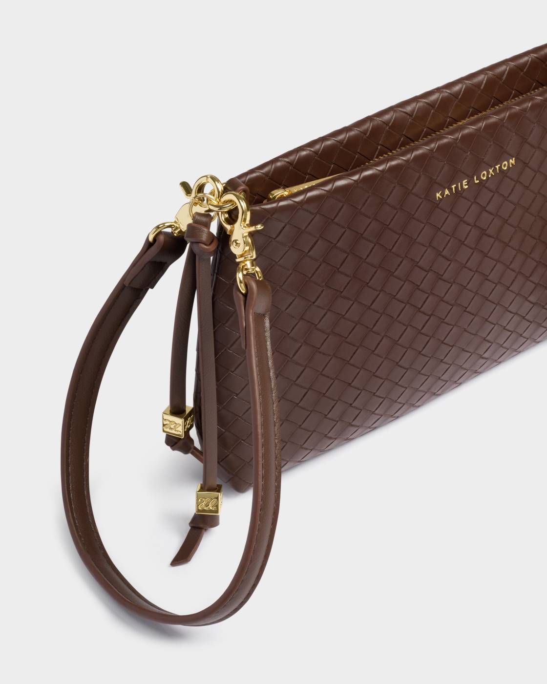 The Chocolate Woven Bag