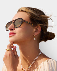 Ibiza Sunglasses- Tortoiseshell