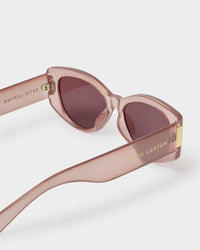 Remini Sunglasses Pink Transparent
