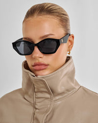 Katie loxton- Lindos Hexagon Sunglasses