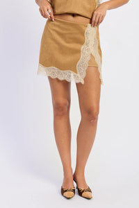 Golden Hour Lace Skirt