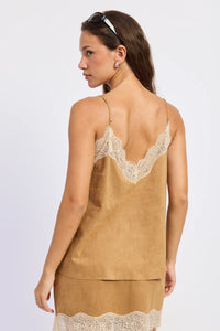 Golden Hour Lace Cami