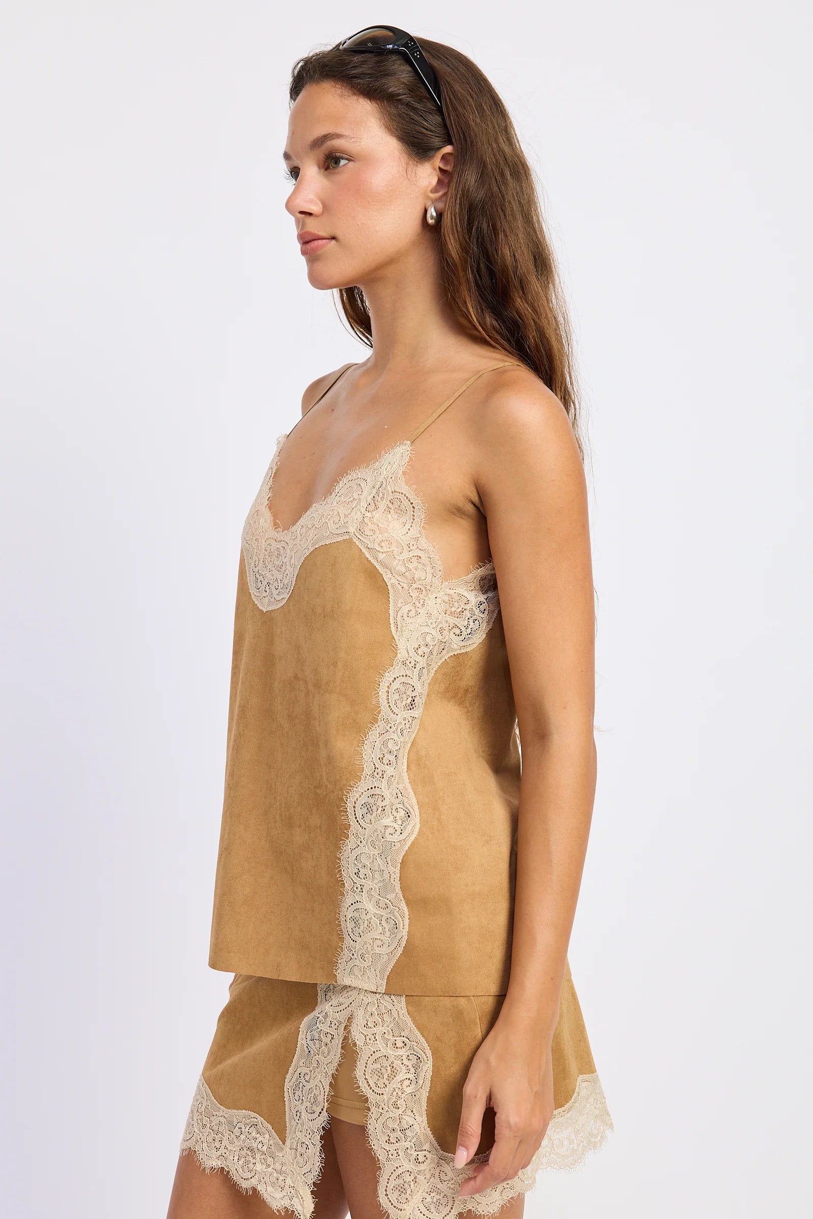 Golden Hour Lace Cami