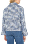 Button Front Boxy Shacket
